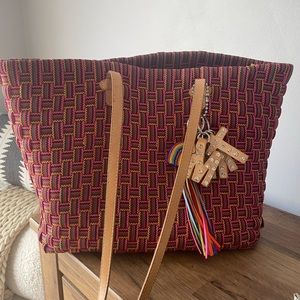 Consuela Wendy Woven Tote